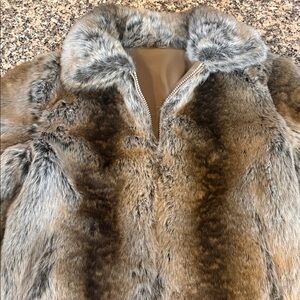 Luxurious Faux Fur Coat